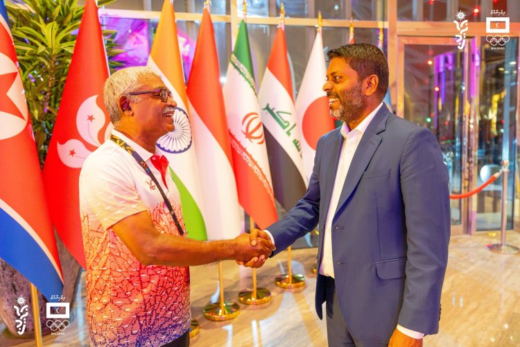 Minister of Sports Engages with MOC Leadership at Asian Youth Games 2025