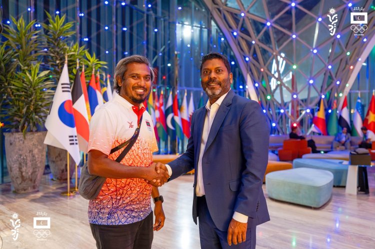 Minister of Sports Engages with MOC Leadership at Asian Youth Games 2025