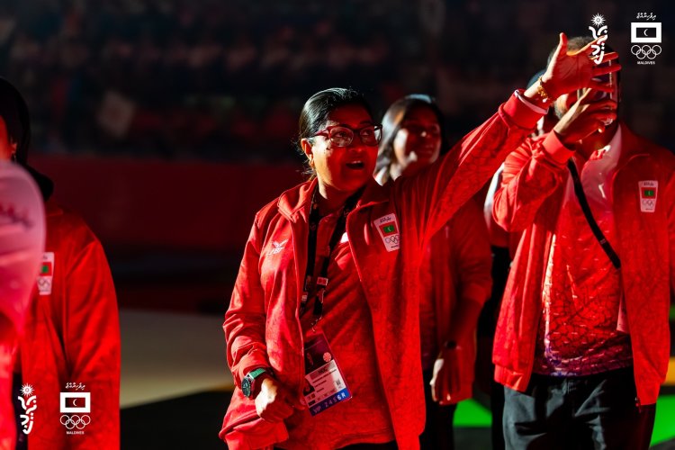Team Maldives Concludes Participation at 3rd Asian Youth Games 2025