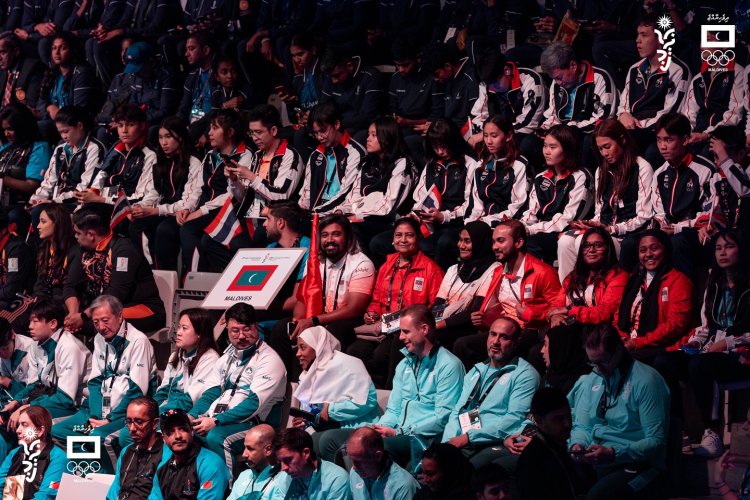 Team Maldives Concludes Participation at 3rd Asian Youth Games 2025