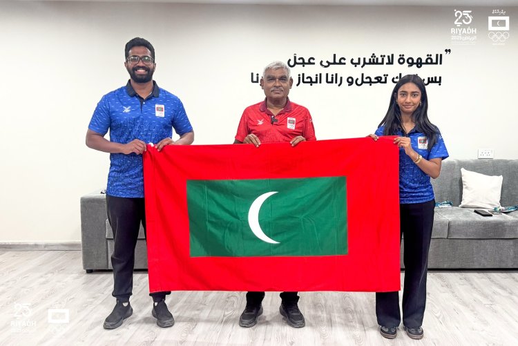 Rafa and Imaan Named Flag Bearers for Maldives at Islamic Solidarity Games