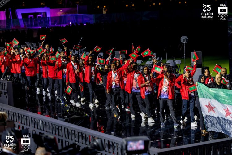 Maldives Concludes Participation at the 6th Islamic Solidarity Games Riyadh 2025