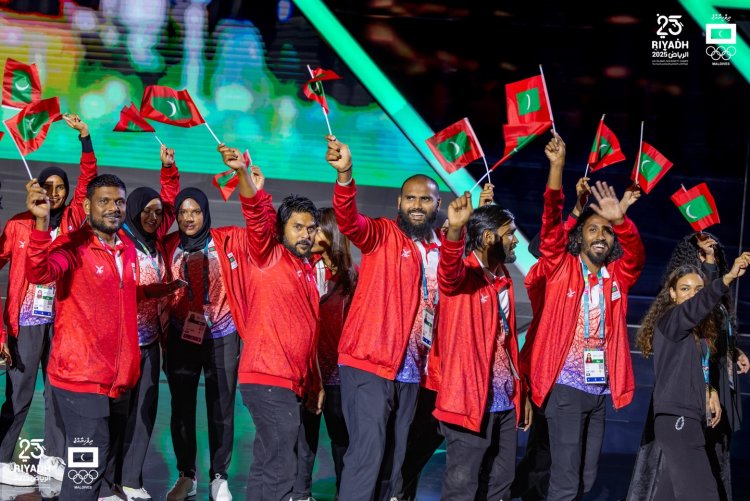 Maldives Concludes Participation at the 6th Islamic Solidarity Games Riyadh 2025