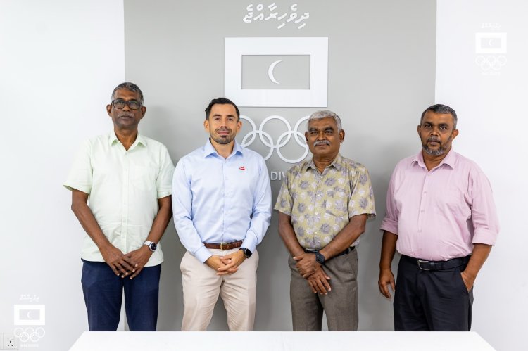 Maldives Olympic Committee Meets with Badminton World Federation to Discuss Sport Development