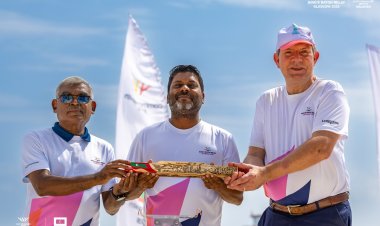 King’s Baton Relay 2026 Launches in the Maldives with a Celebratory Unveiling and Community Beach Clean-Up in Vaavu Fulidhoo