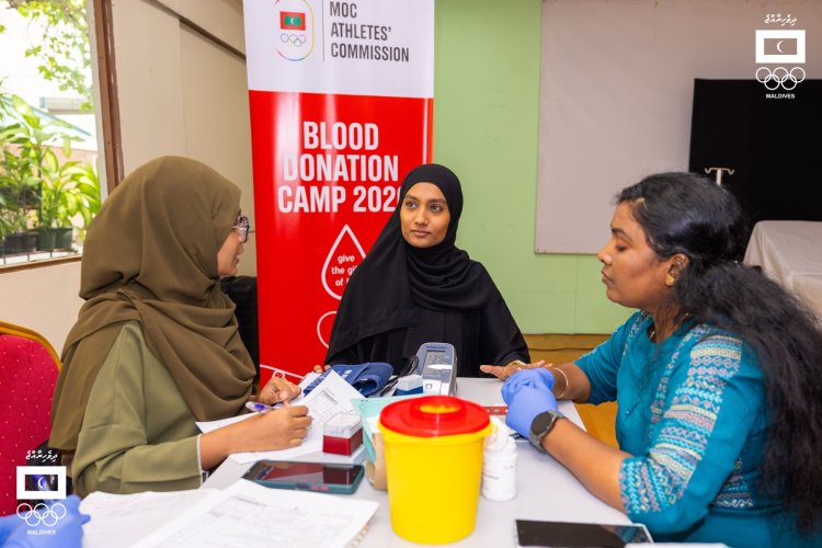 MOC Athletes’ Commission Organises Inaugural Blood Donation Camp