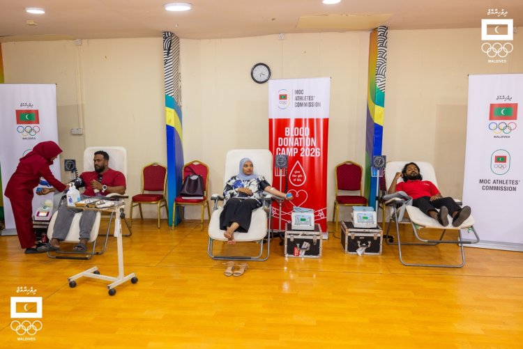 MOC Athletes’ Commission Organises Inaugural Blood Donation Camp