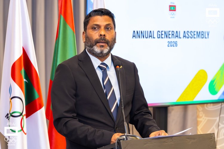 Maldives Olympic Committee Holds Annual General Assembly 2026
