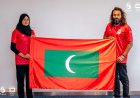 Maldives Flag to be Carried by Ahnaa and Shamnooz at the Opening Ceremony of the Asian Beach Games 2026