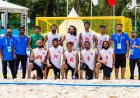 Maldives Impress Against Qatar in Beach Handball at Asian Beach Games 2026
