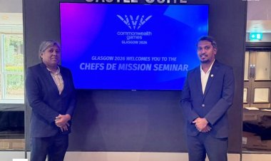 CGA Maldives Participates in Glasgow 2026 Chef de Mission Seminar