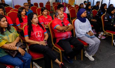 Team Maldives Briefed Ahead of Asian Beach Games Sanya 2026