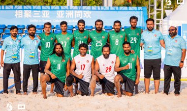 Asian Beach Games 2026: Maldives Beach Handball Team Faces Jordan in Second Match