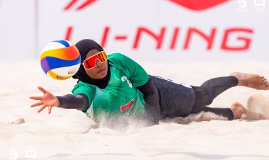 Asian Beach Games 2026: Strong Performances from Maldives Beach Volleyball Pairs
