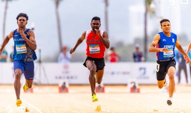 Asian Beach Games 2026: Strong Runs from Saeed and Shaba, Personal Best for Ahnaa