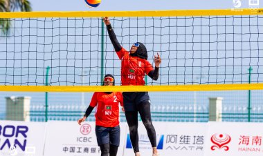 Asian Beach Games 2026: Arisha and Anaal Secure Win Over Syria