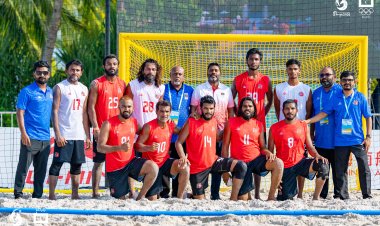 Asian Beach Games 2026: Strong Performance Against Pakistan Boosts Confidence for Maldives Beach Handball Team