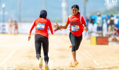 Asian Beach Games 2026: Maldives Relay Team Delivers Strong Timing in Beach Athletics Shuttle Relay