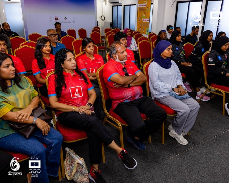 Team Maldives Briefed Ahead of Asian Beach Games Sanya 2026
