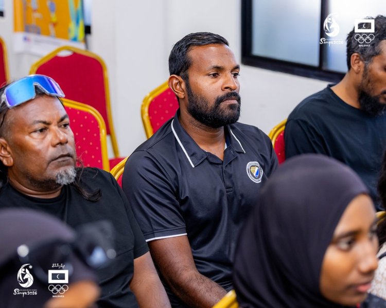 Team Maldives Briefed Ahead of Asian Beach Games Sanya 2026