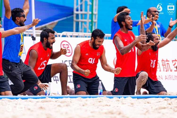 Asian Beach Games 2026: Maldives Beach Handball Team Starts Strong with Win Over Bangladesh