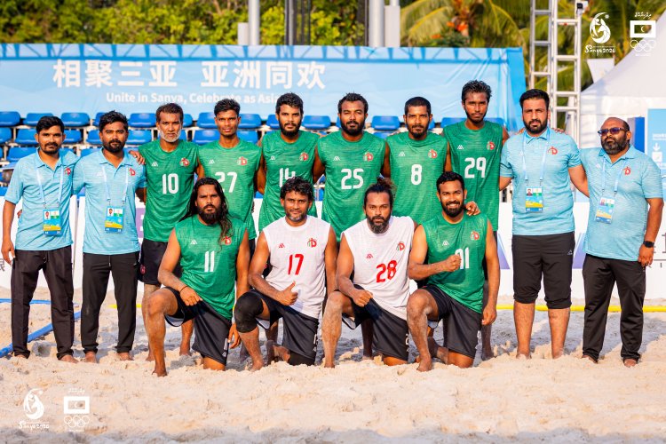 Asian Beach Games 2026: Maldives Beach Handball Team Faces Jordan in Second Match
