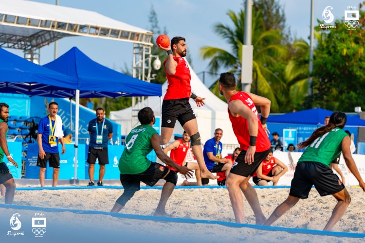 Asian Beach Games 2026: Maldives Beach Handball Team Faces Jordan in Second Match