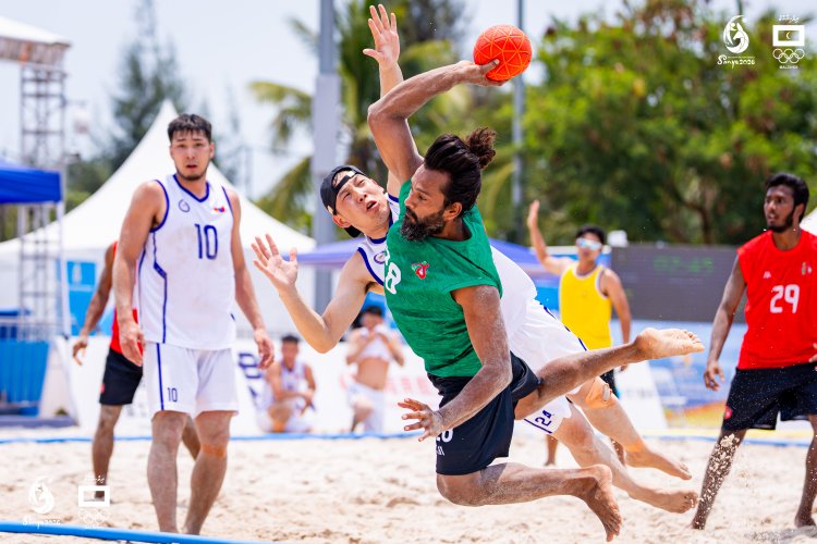 Asian Beach Games 2026: Maldives Beach Handball Team Secures Victory Over Mongolia