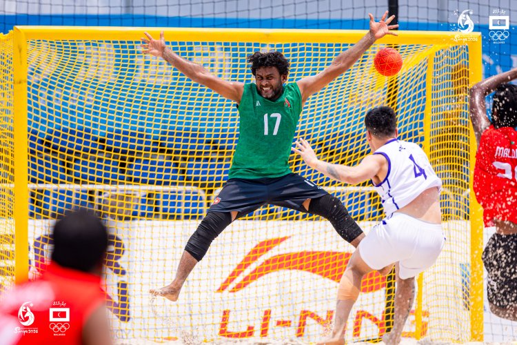 Asian Beach Games 2026: Maldives Beach Handball Team Secures Victory Over Mongolia