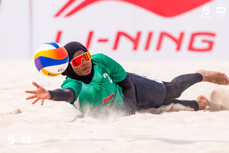 Asian Beach Games 2026: Strong Performances from Maldives Beach Volleyball Pairs