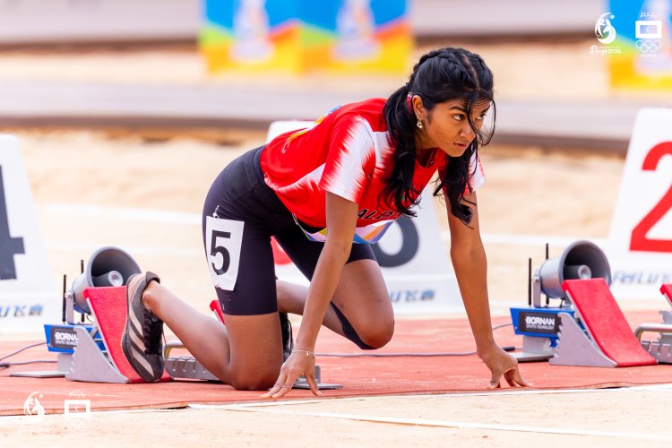 Asian Beach Games 2026: Strong Runs from Saeed and Shaba, Personal Best for Ahnaa