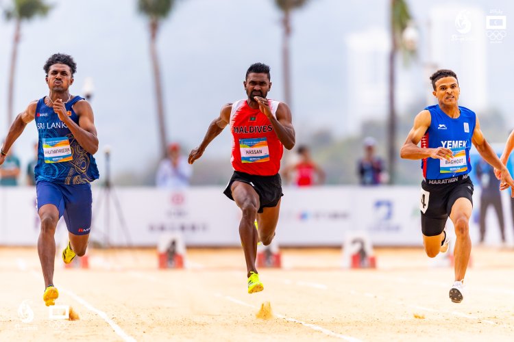 Asian Beach Games 2026: Strong Runs from Saeed and Shaba, Personal Best for Ahnaa