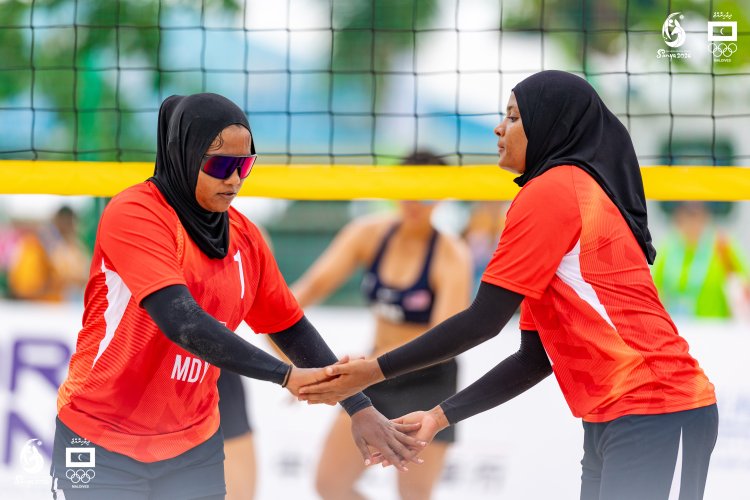 Asian Beach Games 2026: Progress for Maldives Women’s Beach Volleyball Teams