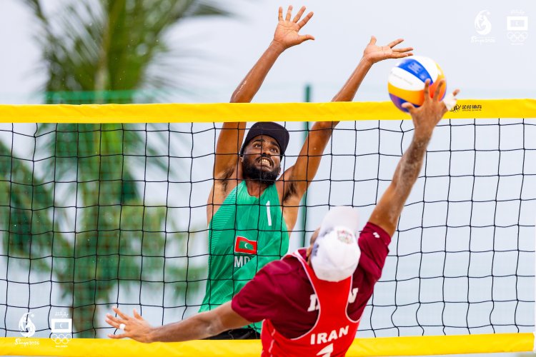 Asian Beach Games 2026: Strong Challenge from Maldives Men’s Beach Volleyball Teams