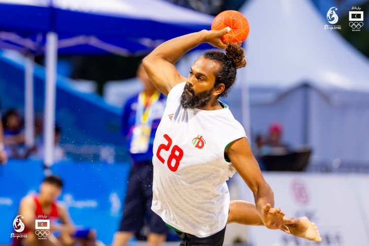Asian Beach Games 2026: Maldives Beach Handball Team Shows Strong Fight Against Oman and Thailand