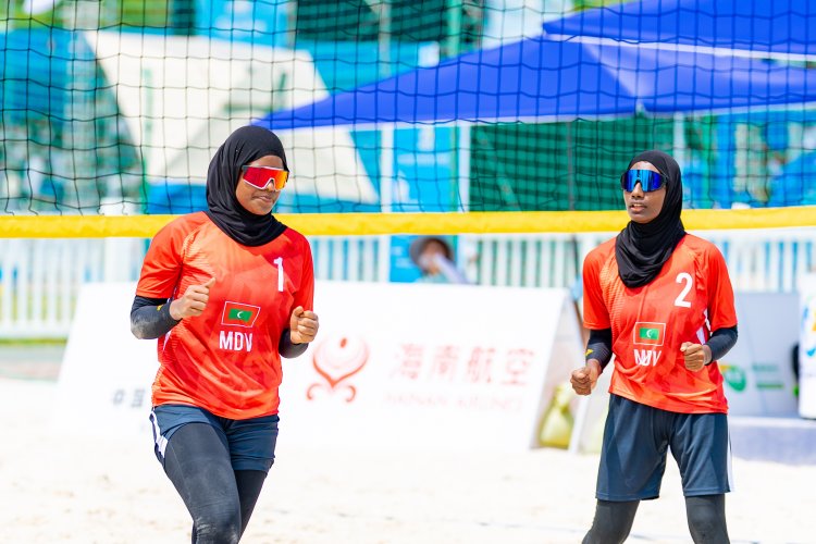 Asian Beach Games 2026: Arisha and Anaal Secure Win Over Syria