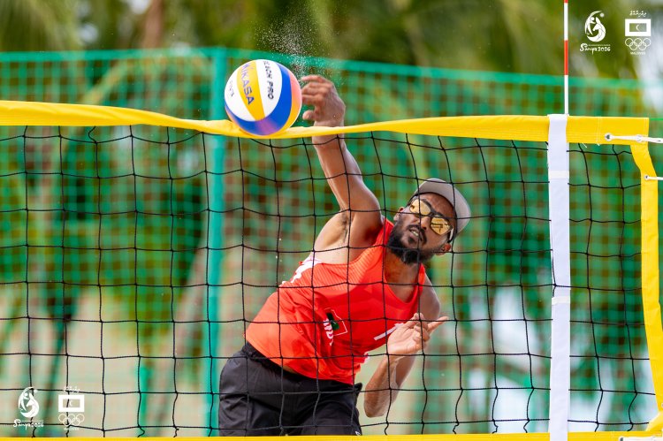 Asian Beach Games 2026: Arisha and Anaal Secure Win Over Syria