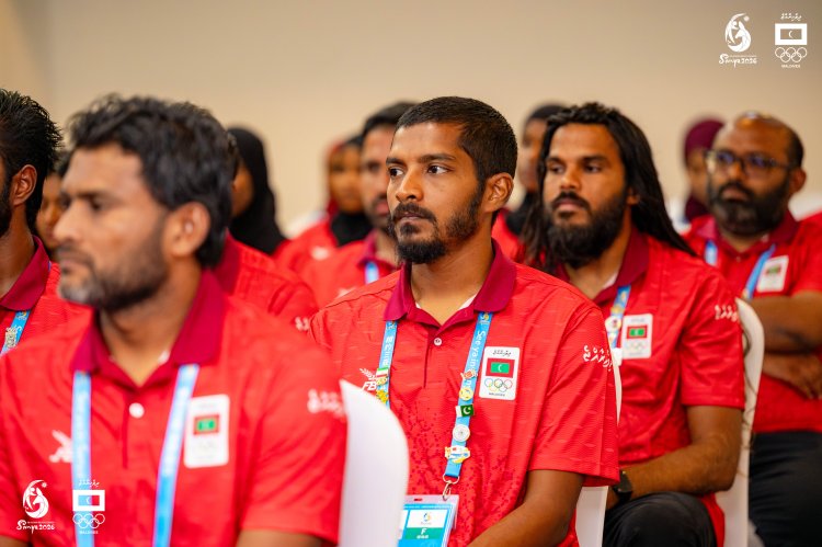 Asian Beach Games 2026: Minister Rafiu Meets Maldives Contingent in Sanya