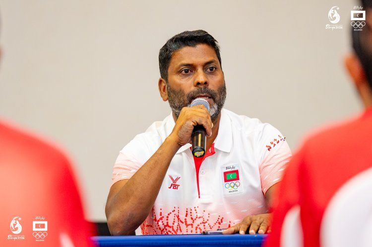 Asian Beach Games 2026: Minister Rafiu Meets Maldives Contingent in Sanya
