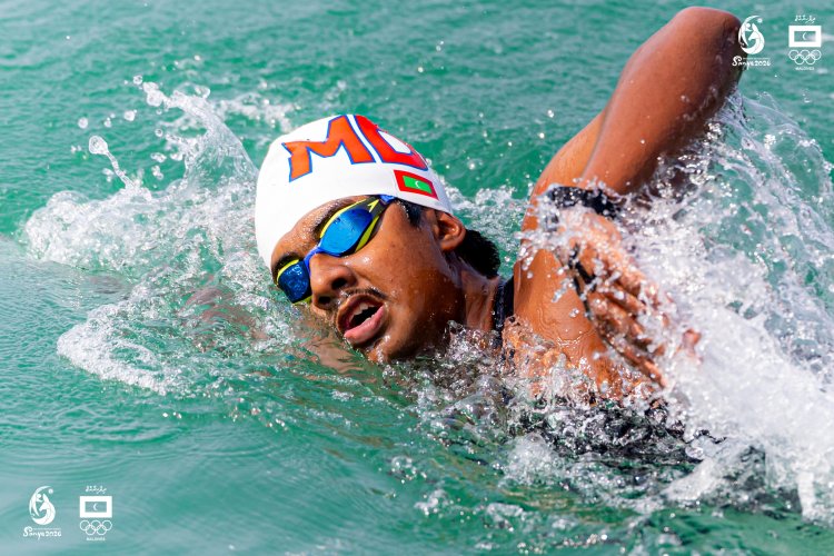 Asian Beach Games 2026: Maldives Swimmers Compete in 5km Open Water Event