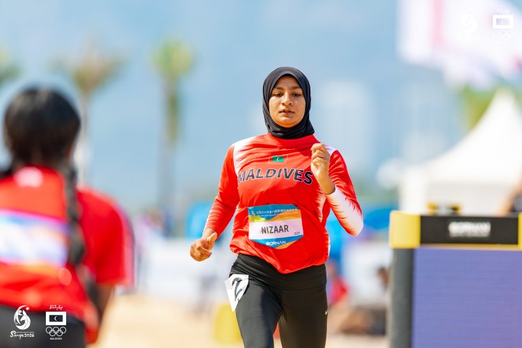 Asian Beach Games 2026: Maldives Relay Team Delivers Strong Timing in Beach Athletics Shuttle Relay