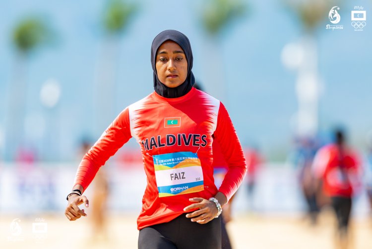 Asian Beach Games 2026: Maldives Relay Team Delivers Strong Timing in Beach Athletics Shuttle Relay