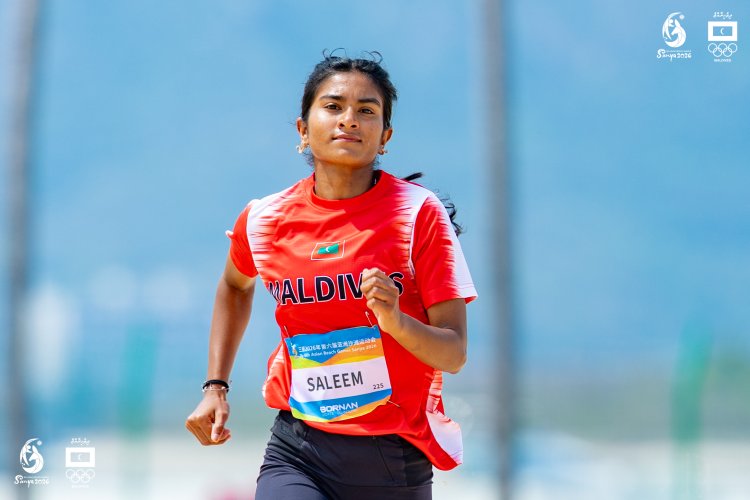 Asian Beach Games 2026: Maldives Relay Team Delivers Strong Timing in Beach Athletics Shuttle Relay