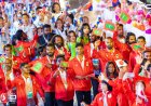 6th Asian Beach Games Conclude in Sanya with Spectacular Closing Ceremony