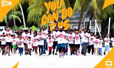 GDh. Vaadhoo Celebrates Olympic Day 2026