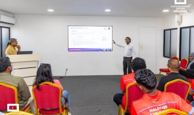 CGA Maldives Conducts Information Session for Team Maldives Ahead of Glasgow 2026