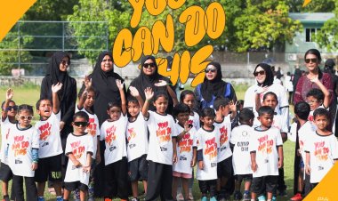 L. Kunahandhoo Community Celebrates Olympic Day 2026