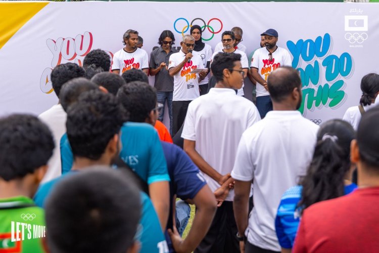 Maldives Olympic Committee Celebrates Olympic Day 2026