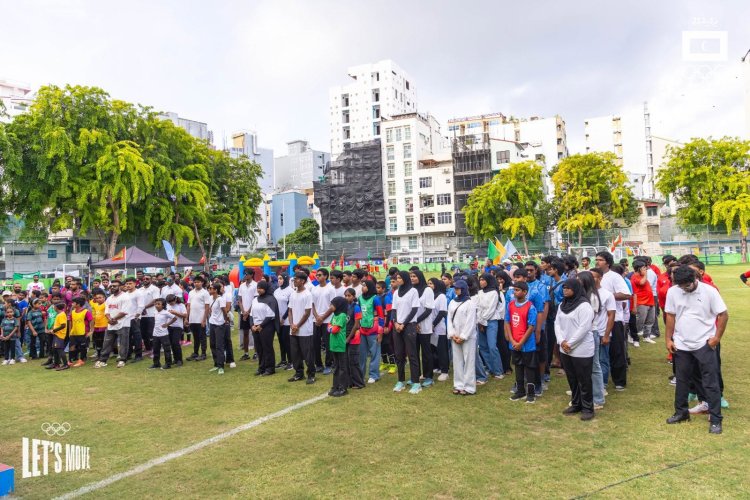 Maldives Olympic Committee Celebrates Olympic Day 2026