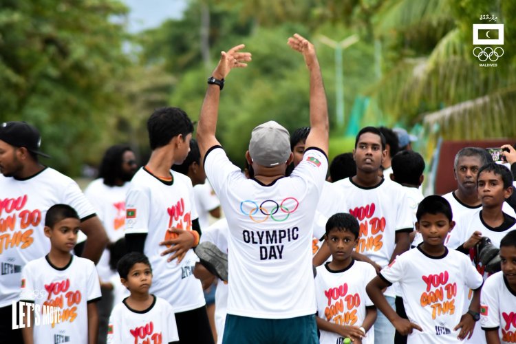 GDh. Vaadhoo Celebrates Olympic Day 2026